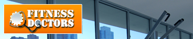 The Fitness doctors logo